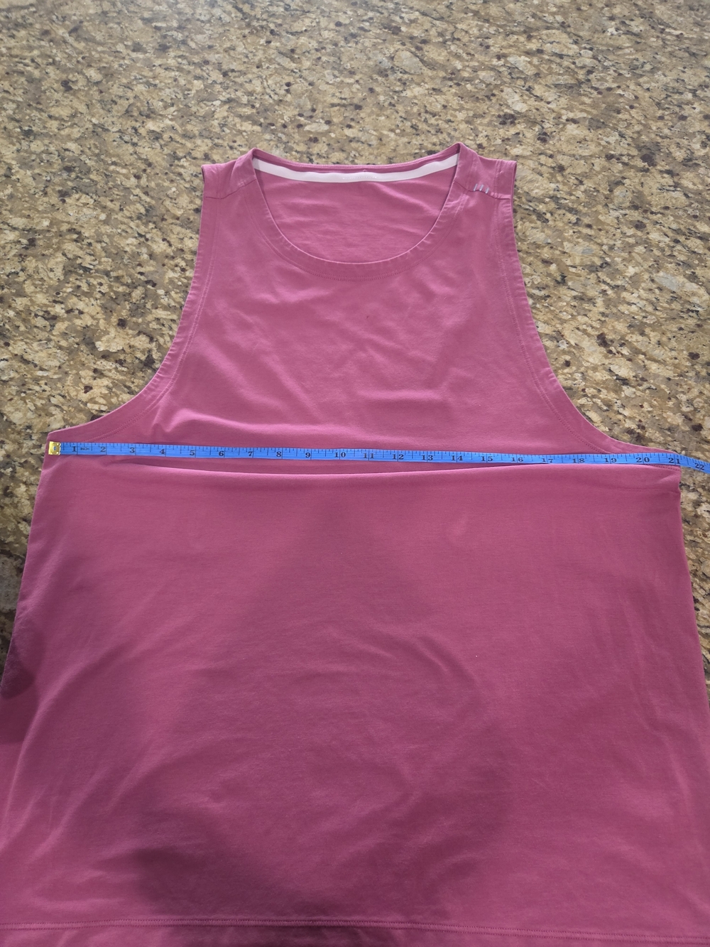 Lululemon Raspberry Pink Athletic Muscle Tank - Picture 3 of 5